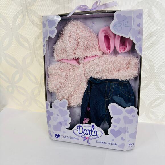 5 for $25| You & Me Darla Playtime Outfit for 18" Doll Clothes 2007 Hoodie Jeans - Picture 7 of 7